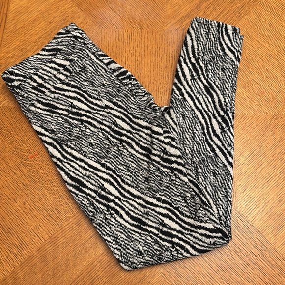 J Brand Zebra Print Skinny Pants Size 27 - Picture 4 of 9